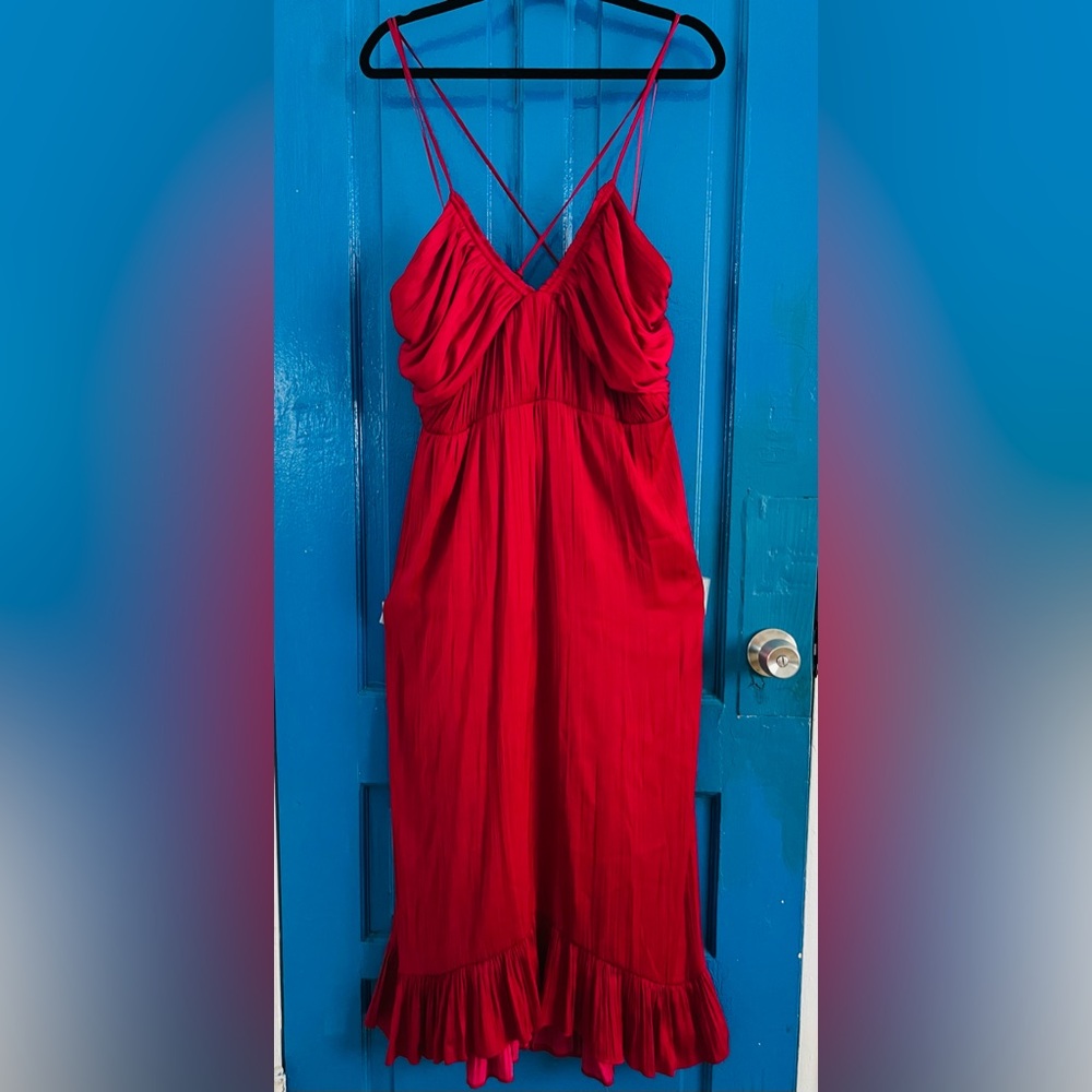 Anthropologie Goddess Dress